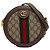 Gucci Beige Mini GG Supreme Web Ophidia Borsa a tracolla rotonda