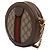 Gucci Beige Mini GG Supreme Web Ophidia Borsa a tracolla rotonda - vista 2