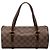 Louis Vuitton Marrone Damier Ebene Papillon 26