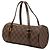 Louis Vuitton Marrone Damier Ebene Papillon 26 - vista 2