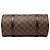 Louis Vuitton Marrone Damier Ebene Papillon 26 - vista 3