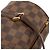 Louis Vuitton Marrone Damier Ebene Papillon 26 - vista 7