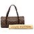 Louis Vuitton Marrone Damier Ebene Papillon 26 - vista 9