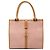 Gucci Pink Suede Jackie Handbag Camel