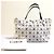 Borsa Tote Issey Miyake BAOBAO Rock Matte - vista 10