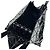 Autre Marque Borsa Tote Lucent Bao Bao Issey Miyake Nero - vista 4