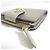 Fendi FF Diamond Klapperbrieftasche Beige - Ansicht 3