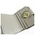 Fendi FF Diamond Klapperbrieftasche Beige - Ansicht 5