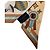 Foulard in seta Bandeau BB From the Cloud Louis Vuitton Multicolore Beige - vista 6