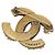 Spilla Chanel Dorata D'oro - vista 2