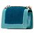 Borsa a tracolla Chanel Coco Mark Boy 20 Mini con catena Arancione - vista 2