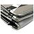 Cartera Compacta Everyday Balenciaga Negro Plata - vista 10
