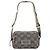Borsa a tracolla Gucci Econylon GG Marrone