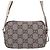 Borsa a tracolla Gucci Econylon GG Marrone - vista 4