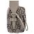 Borsa a tracolla Gucci Econylon GG Marrone - vista 6