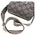 Borsa a tracolla Gucci Econylon GG Marrone - vista 8