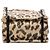 Borsa mini Christian Dior Leopard Book Tote Marrone - vista 3