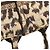 Borsa mini Christian Dior Leopard Book Tote Marrone - vista 6