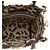 Borsa mini Christian Dior Leopard Book Tote Marrone - vista 7