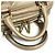 Borsa Tote Loewe Amazona 28 D'oro - vista 10