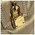Borsa Tote Loewe Amazona 28 D'oro - vista 9
