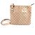 Pochette a tracolla Gucci rosa con logo GG