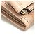 Pochette a tracolla Gucci rosa con logo GG - vista 11