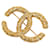 Spilla Logo Coco Mark Chanel D'oro