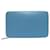 Hermès Hermes Veau Epsom Agenda Zip Notebook Cover Blu  - vista 2