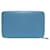 Hermès Hermes Veau Epsom Agenda Zip Notebook Cover Blu  - vista 3