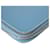Hermès Hermes Veau Epsom Agenda Zip Notebook Cover Blu  - vista 5