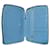 Hermès Hermes Veau Epsom Agenda Zip Notebook Cover Blu  - vista 7