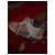 Moschino Sneaker in pelle bianca con accenti glitterati Rosa Bianco Blu Verde Giallo - vista 2