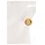 Orecchini Chanel Circle Logo D'oro - vista 4