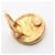 Orecchini Chanel Circle Logo D'oro - vista 6