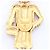 Spilla Mademoiselle Chanel D'oro - vista 3