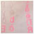 Stola in seta e cashmere Chanel Marrone Rosa Crudo  - vista 9