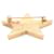 Spilla Chanel Star Coco Mark D'oro Arancione  - vista 4