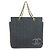 Borsa Tote Chanel Chocolate Bar Nero
