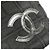 Borsa Tote Chanel Chocolate Bar Nero - vista 12