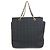 Borsa Tote Chanel Chocolate Bar Nero - vista 2