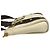 Borsa Tote Louis Vuitton Antigua Cabas PM Marrone Bianco - vista 4