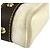 Borsa Tote Louis Vuitton Antigua Cabas PM Marrone Bianco - vista 6