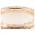 Bulgari Bvlgari B-zero1 4-Band Keramik Diamantring Weiß Golden - Ansicht 4