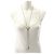 Collana portachiavi in acciaio inossidabile argento Prada - vista 5
