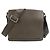 Borsa Messenger Louis Vuitton Taiga Milo Marrone
