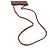 Hermès Hermes Vintage Onimyatou Tasche Braun - Ansicht 9