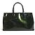 Borsa Tote Louis Vuitton Monogram Vernis Wilshire PM Blu - vista 2