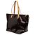 Borsa Louis Vuitton Monogram Vernis Bellevue GM Bordò Porpora - vista 2