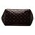 Borsa Louis Vuitton Monogram Vernis Bellevue GM Bordò Porpora - vista 3